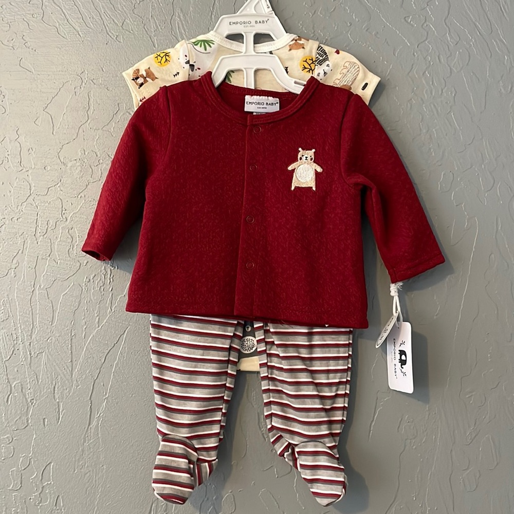Emporio Baby 3-piece matching set